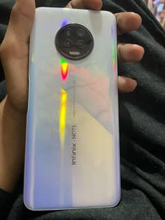 Infinix note 7 128 gb with box Baki koi masla ni ha 03067002415