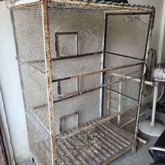 metal cage for urgent sale.