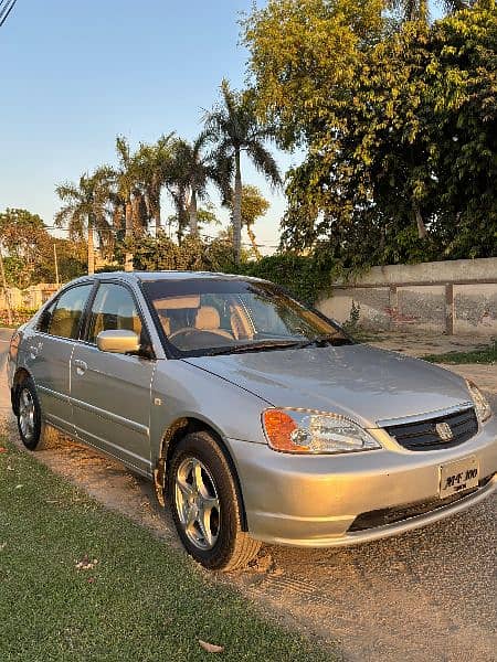 Honda Civic VTi 2003 0