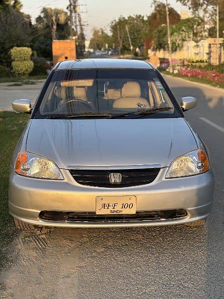 Honda Civic VTi 2003 3