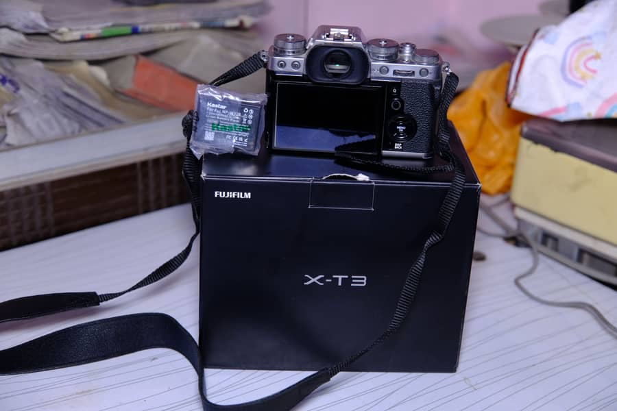 Fujifilm XT3 silver 1
