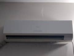 Haier 1.5 Ton Split AC (used). Non-inverter.