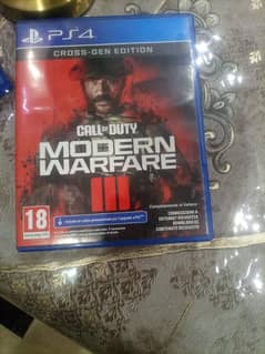 Call of Duty Modern Warfare 3 PS5