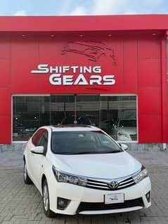 Toyota Altis Grande 2015