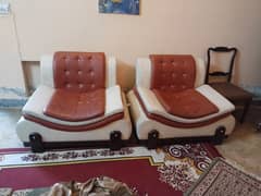 sofa set/5 seater sofa/poshish set/leather sofa/sofa