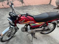 HONDA CD 70 20 MODEL FOR SALE URGENT