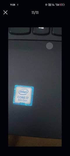 Lenovo core i7 8Generation