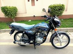 Suzuki Gd 110S 2022 end model totally new bike original 8200 km driven