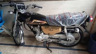 Honda 125 self start