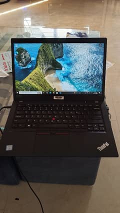 Lenovo Thinkpad T490s Touch Screen i-5 8th Gen