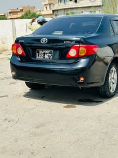 Toyota Corolla XLI 2010