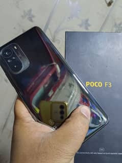 poco f3 5g 8gb 256gb 10/10 all box