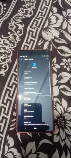 Sony Xperia 8 non pta exchange possible