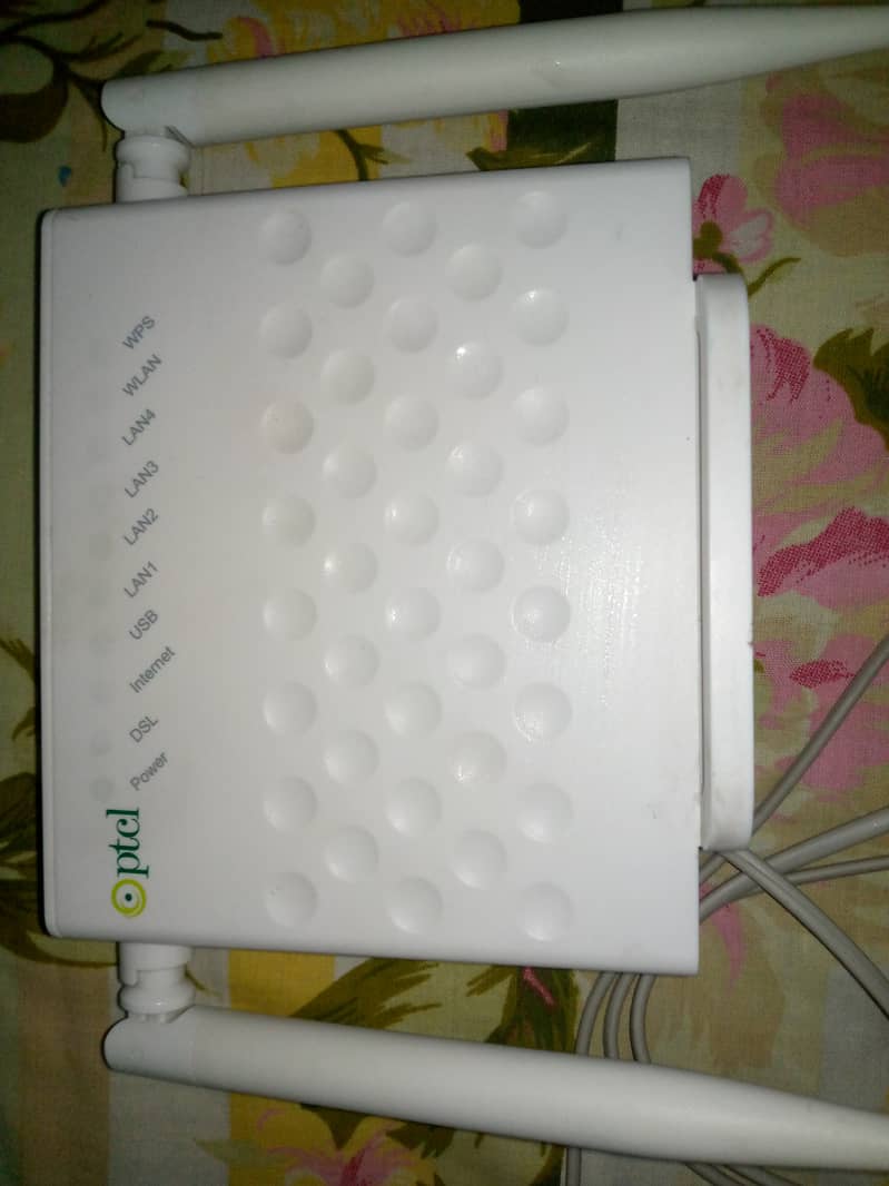Ptcl vdsl2 router 0
