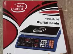 Digital scale