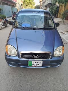 Hyundai Santro Power Windows & Power Stearing (2006) Model