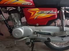 Honda 125 2021 model full genion bike 100%