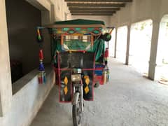 Loader Rikshaw