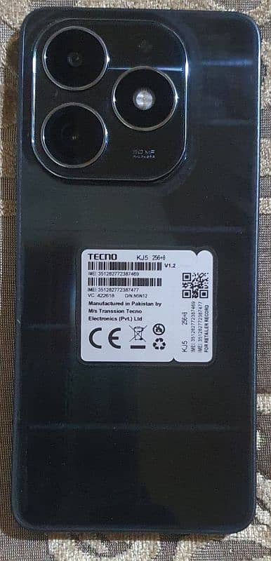 TECNO SPARK 20 5