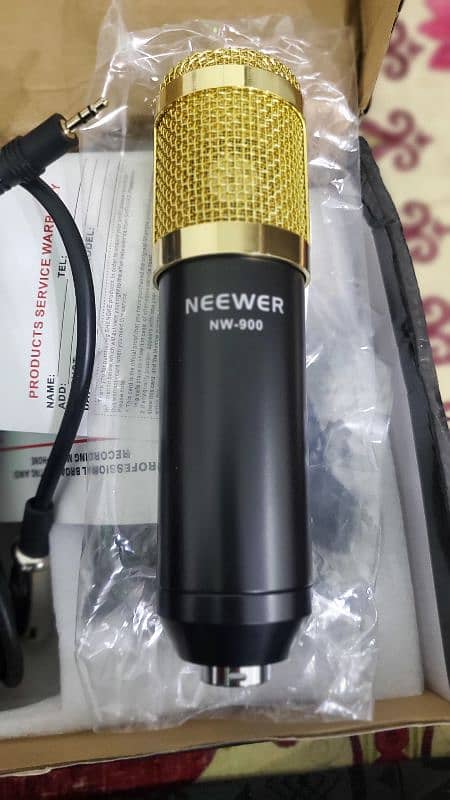neewer Nw900 condenser microphone 0