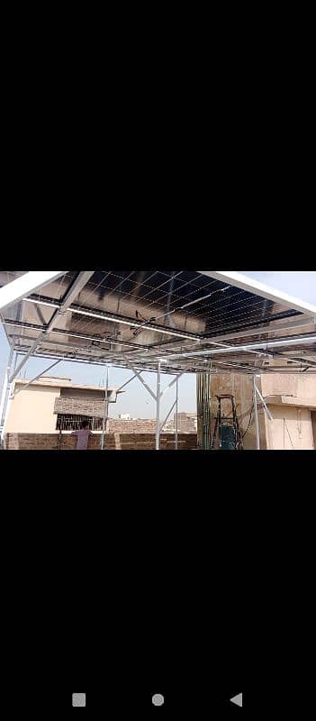 SOLAR system installation and all accessories available 5