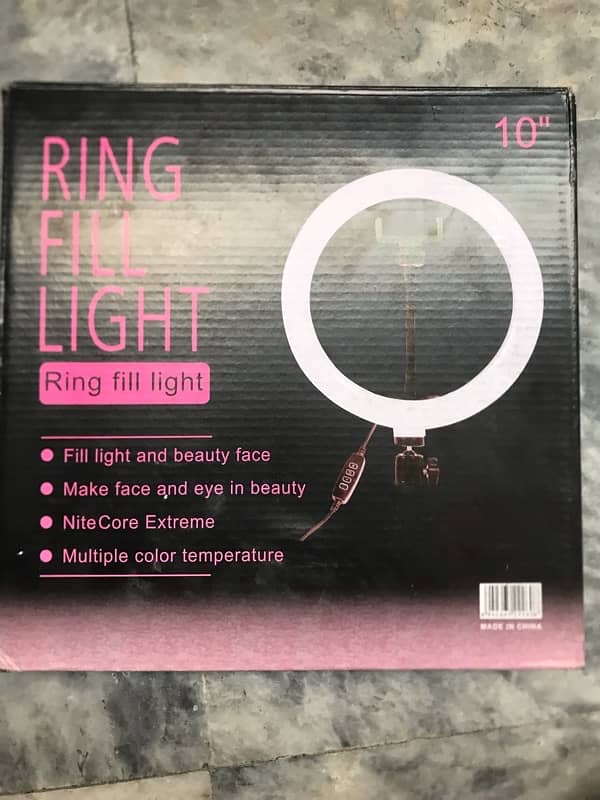REING LIGHT 26cm  With Stand 0