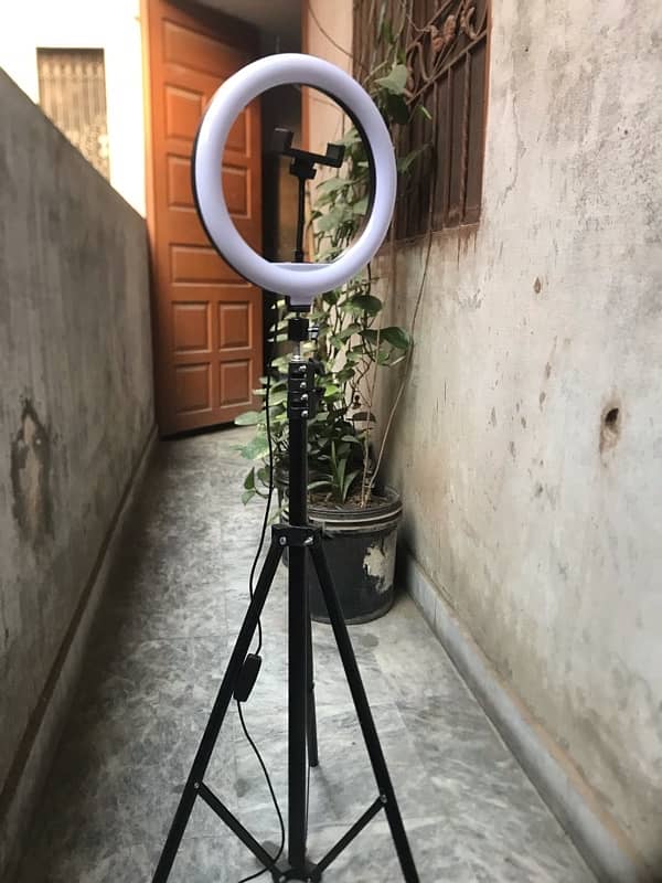 REING LIGHT 26cm  With Stand 1