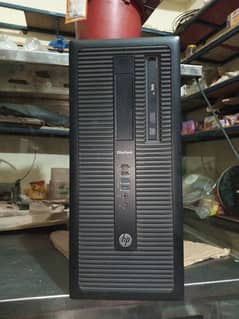 Gaming PC HP i5 prosesar 4 generation