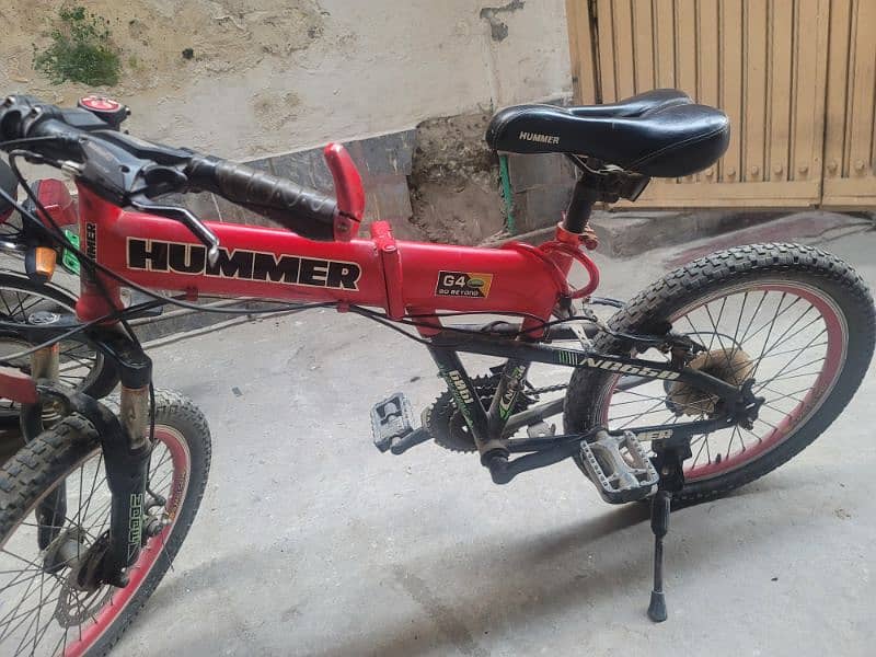 Folding and gear bicycle 0