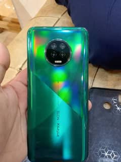 Infinix note 7 6/128 gb urgent sale