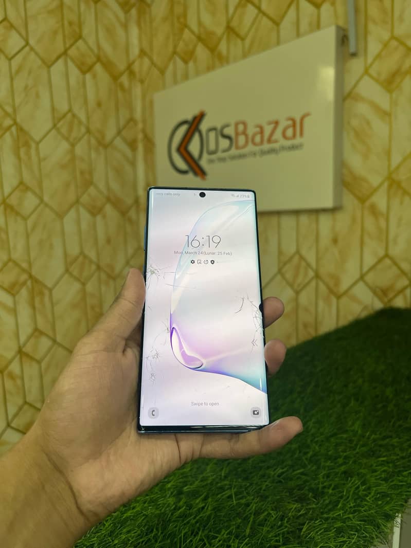 Samsung Note 10 Plus 12/256 Dual Sim Approved 1