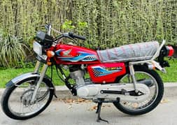 Honda CG125 model 22/23 for sale