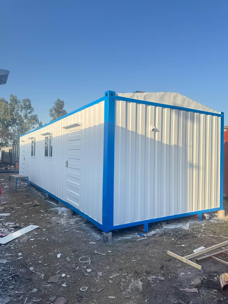 marketing container office container prefab triple story portable cab 0