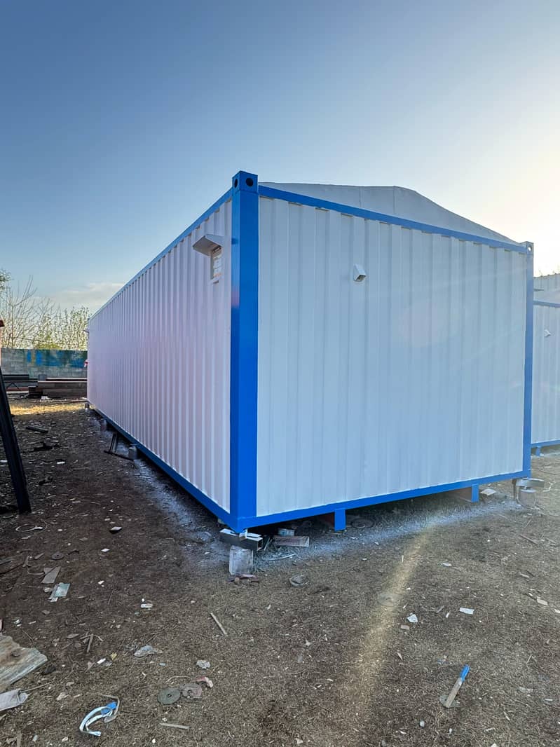 marketing container office container prefab triple story portable cab 2