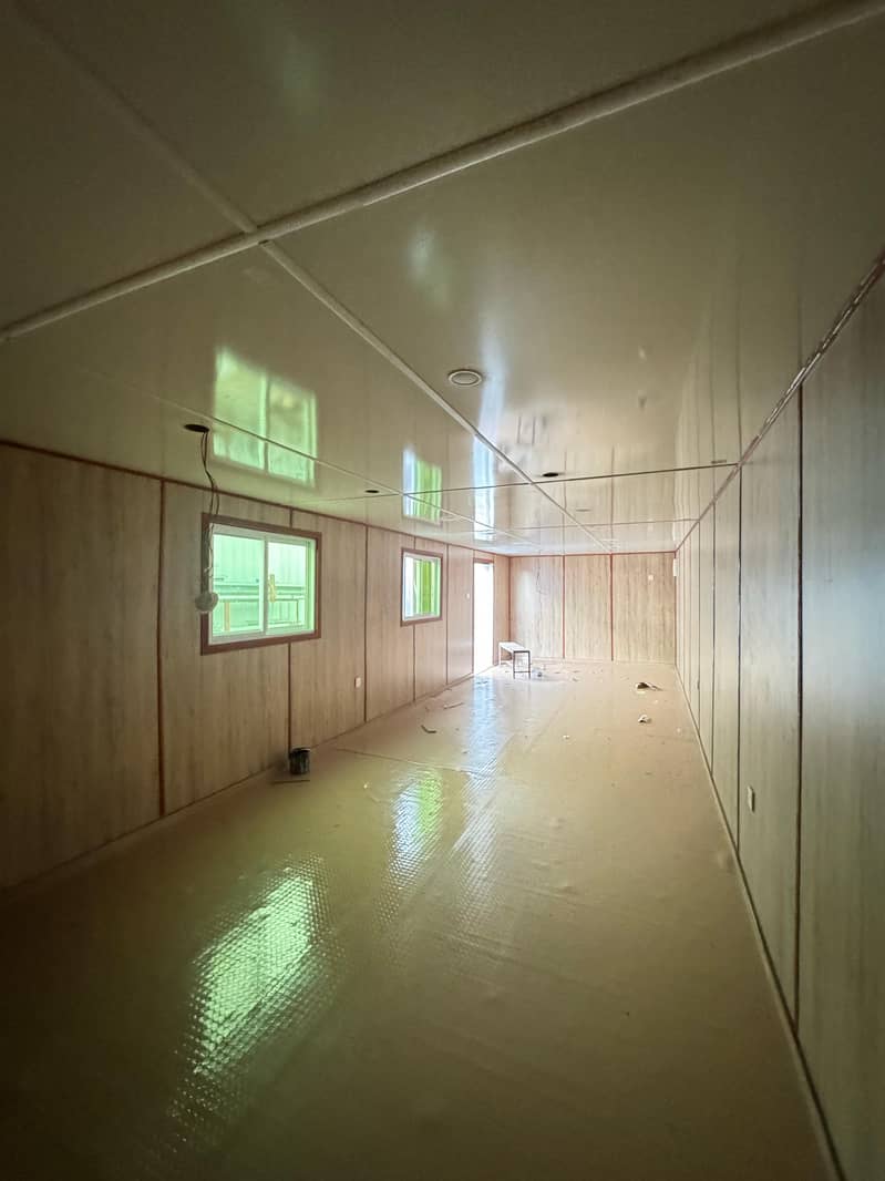 marketing container office container prefab triple story portable cab 4