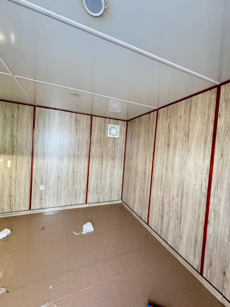 marketing container office container prefab triple story portable cab 5