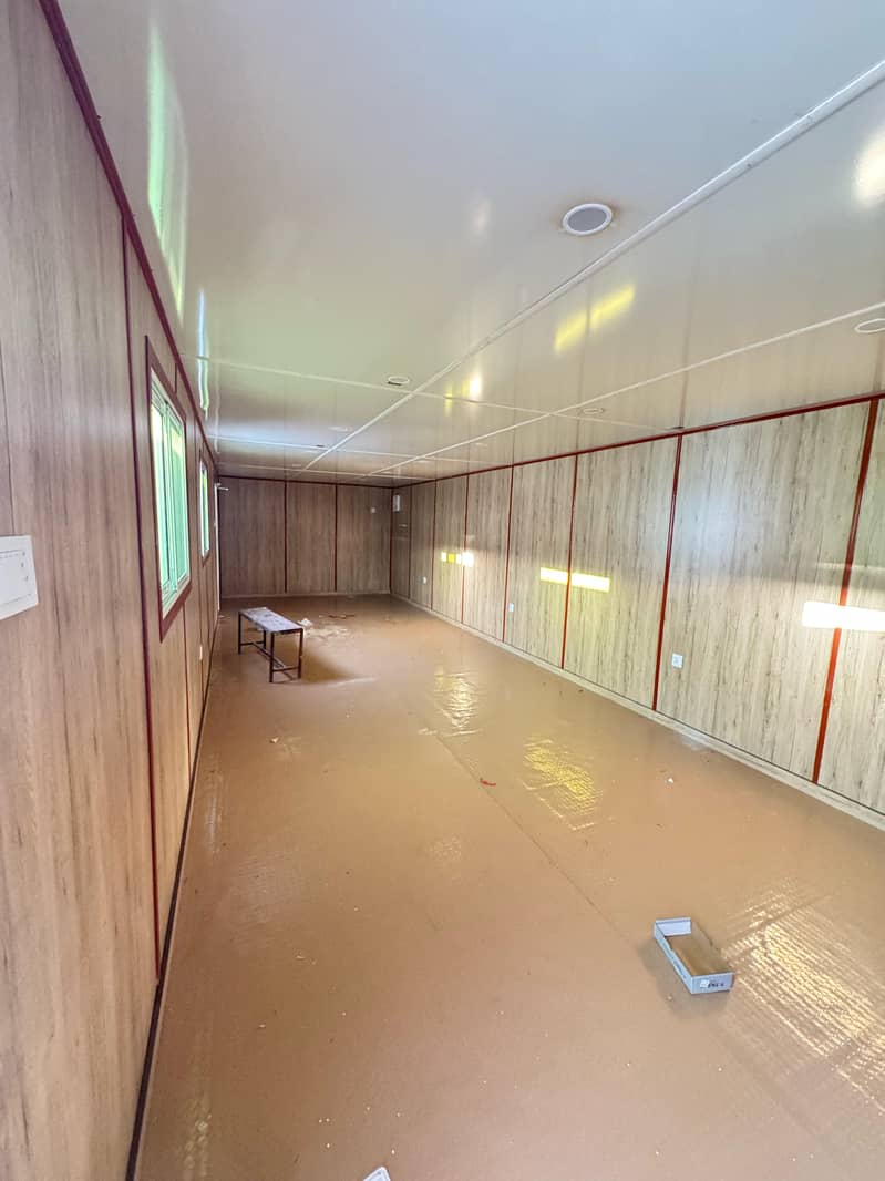 marketing container office container prefab triple story portable cab 6