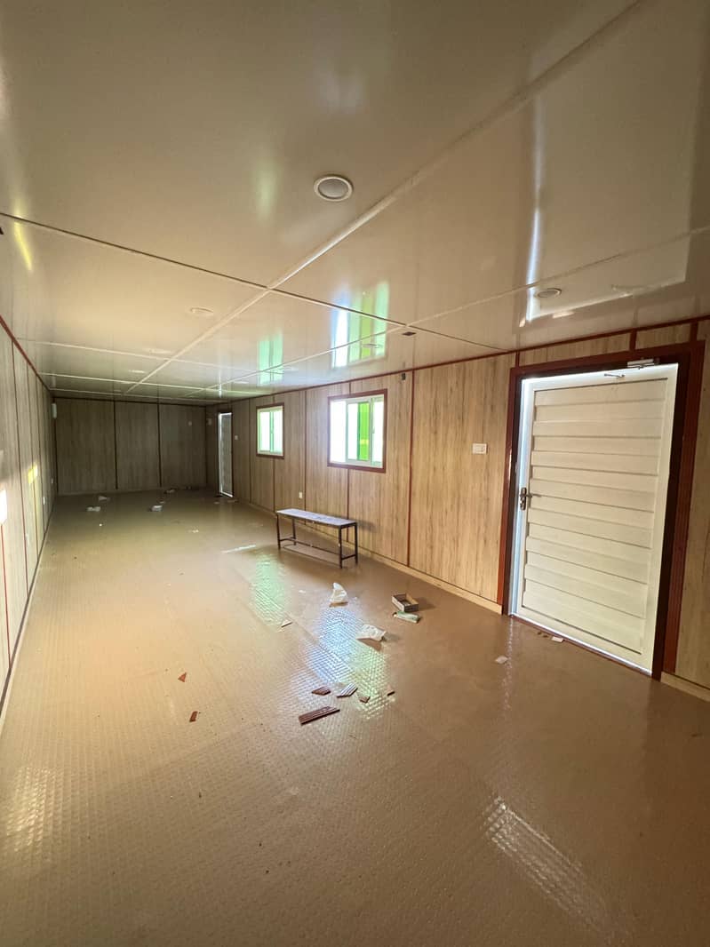 marketing container office container prefab triple story portable cab 7