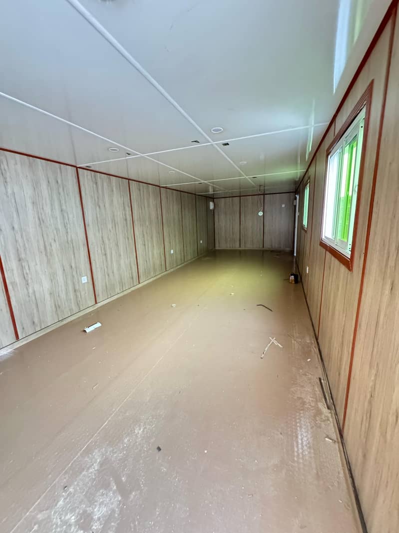 marketing container office container prefab triple story portable cab 8