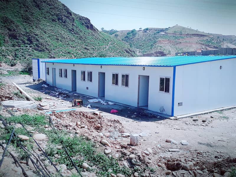marketing container office container prefab triple story portable cab 12