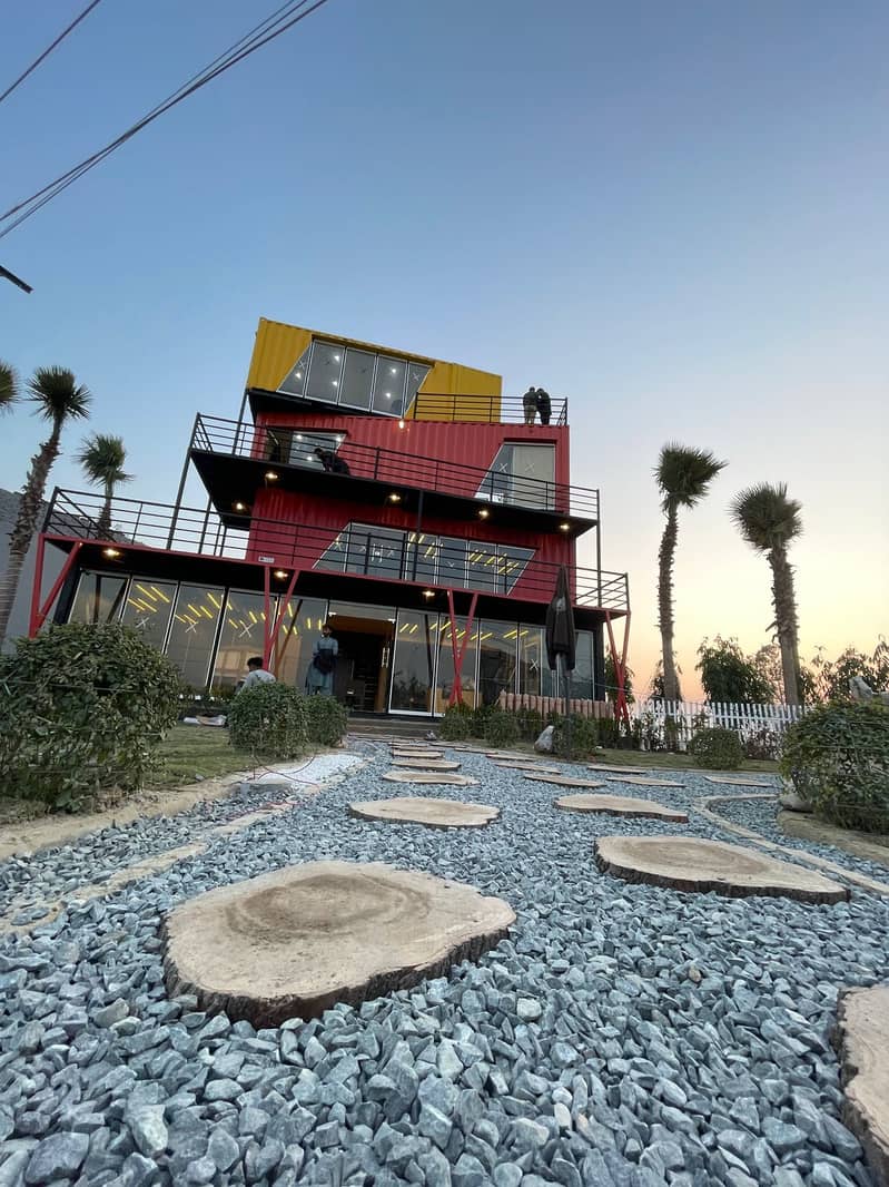 Cafe container office container prefab homes portable containers 0