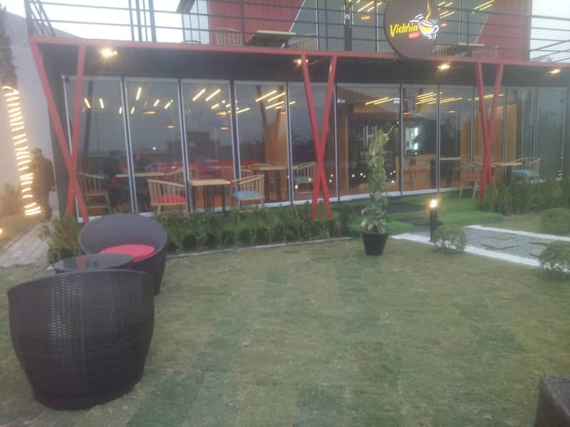Cafe container office container prefab homes portable containers 11