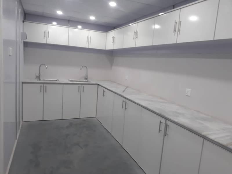 Cafe container office container prefab homes portable containers 14