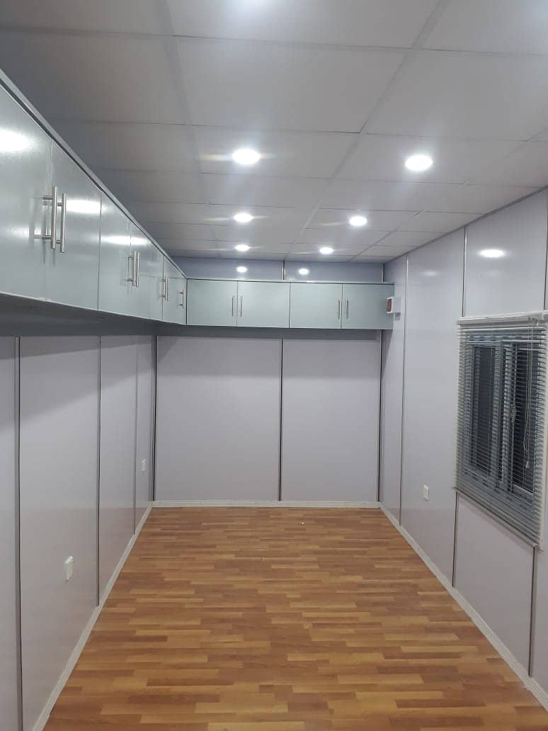Cafe container office container prefab homes portable containers 15