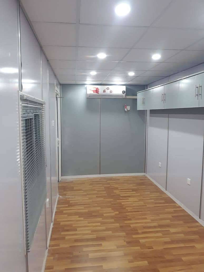 Cafe container office container prefab homes portable containers 16