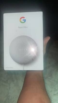 Google nest mini 2nd generation urgent for sale