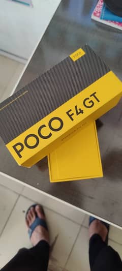 Poco F4 GT 5g