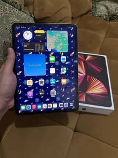 Apple ipad pro M1 no don't no shad