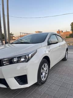 Toyota Corolla GLI 2015