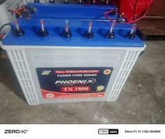 Max Power inverter Aur Do batteries Phoenix 1800